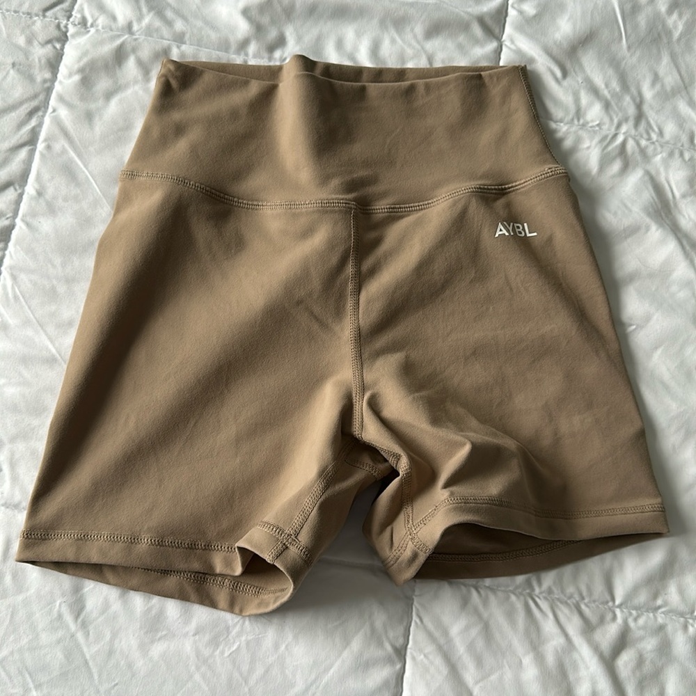 AYBL shorts MOCHA